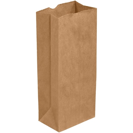 Box Partners Kraft Hardware Bags - 5.25 x 3.43 x 10.93 in. BGH124K